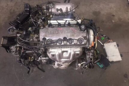 JDM honda Civic D15B 1996-2000 Dual Stage VTEC motor and CVT Auto Transmission.