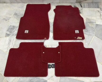 99-00 CIVIC EK9 type-r floor mats 5 piece