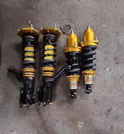Coilovers in very good condition and done little mileage.