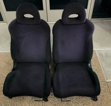 Rare EG6 Civic SIR Hatch...Checkered Pattern Front Seats with Seat rails