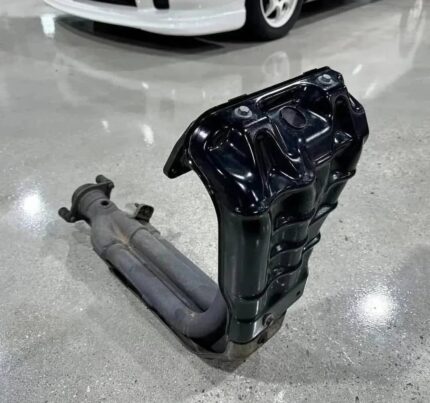 98 Spec ITR Header. Complete with heat shields