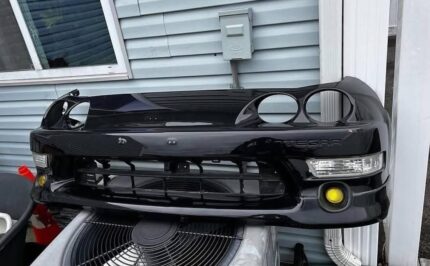 UKDM FRONT BUMPER