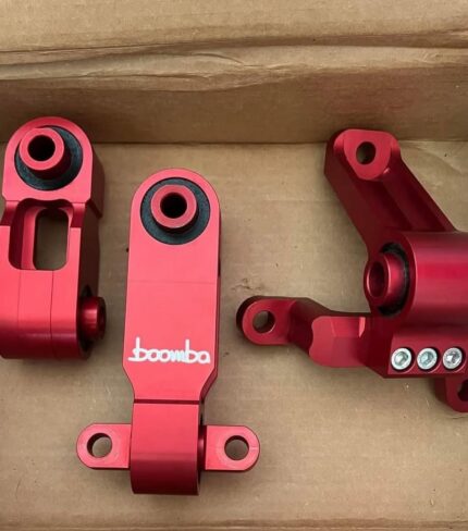 Red boomba motor mounts