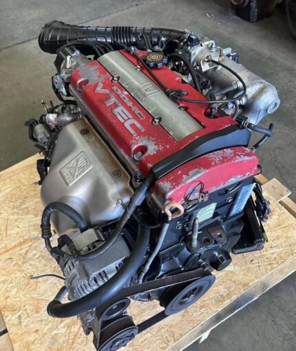 Honda H22A CL1 Euro R | Engine with T2W4 Lsd Transmission