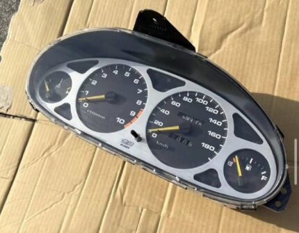 Rare JDM DC2 Integra Type-R MUGEN POWER gauge cluster.