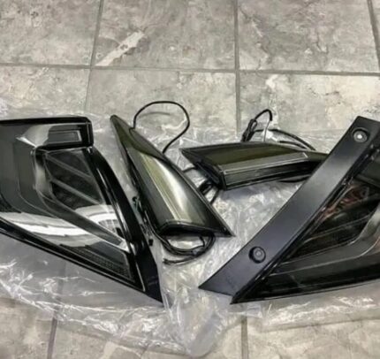 10th Gen Civic Caruse aero flap V1 spoiler