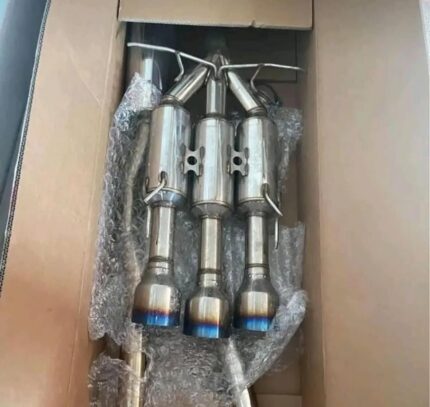 Invidia exhaust for 10th Gen Civic Si sedan
