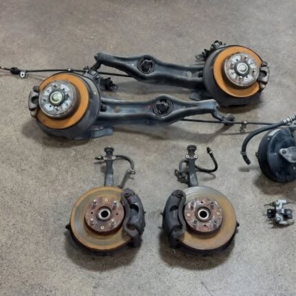 90-91 Crx Si disc brake setup. 