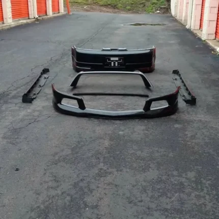 RSX OEM aspec lip kit night black pearl