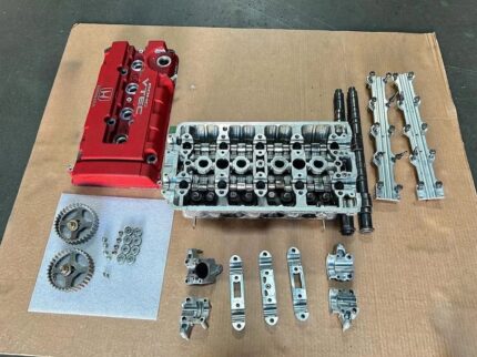 Factory Fresh 1999 Spec JDM DC2 B18C Integra TypeR Cylinder Head w/ Upgraded Mugen N1 Dual Valve Springs