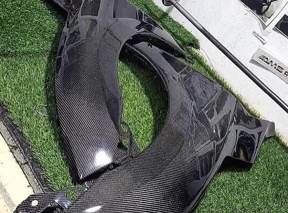 Fk8 Carbon Fiber fender Available for CTR