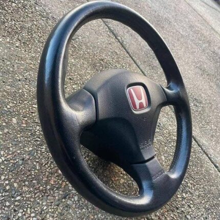 AUDM DC5 Integra Type R steering wheel complete with airbag and ignitor
