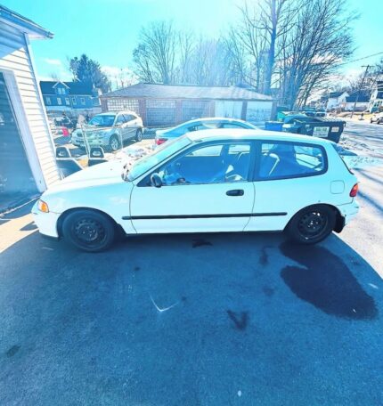 993 Honda Civic DX SHELL only!