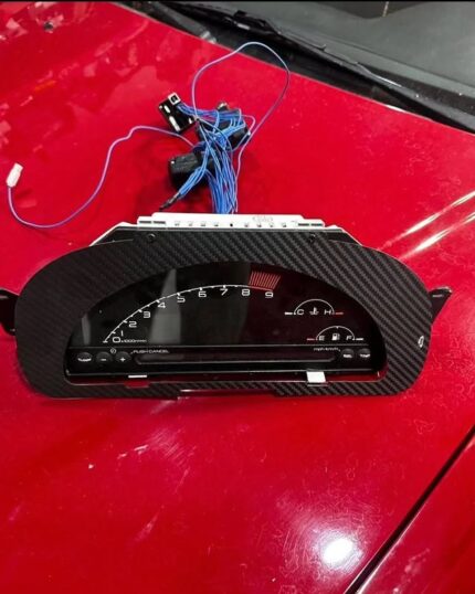 parts4civic •  7 likes Ap2 cluster with jumper harness ktuned converter bezel and mounts