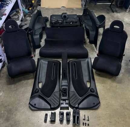 FRESH EG6 SiR-II INTERIOR Checkered Fabric