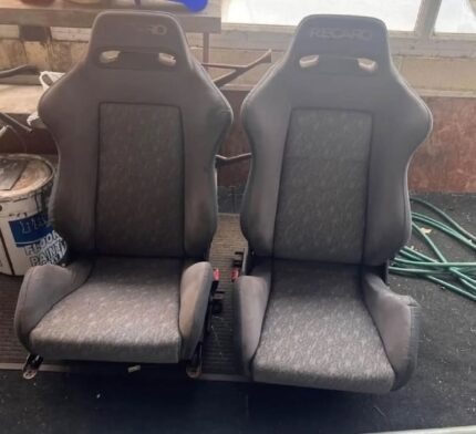 Recaro sr2 seats (confetti)