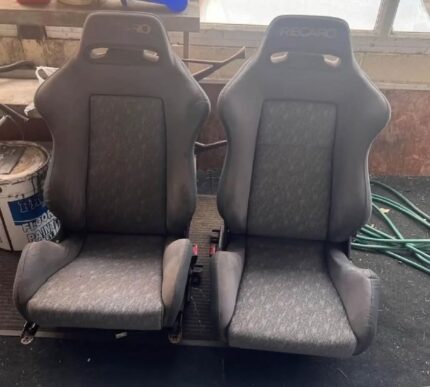 Recaro sr2 seats (confetti)