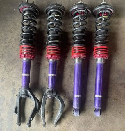 2004-2008 Acura TSX Coilovers. Brand :sustec pro tenable.