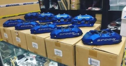 These calipers still available and each set goes at $570 shipped.