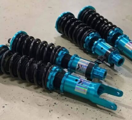 Brand new Megan full coilovers. Zero miles on them, just mounted. Fits Ef/Da direct..
