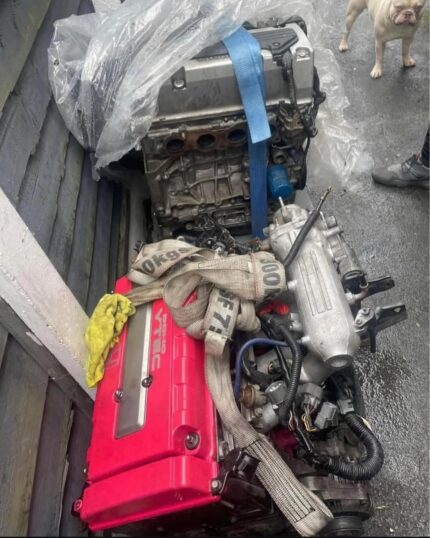 B16 that came out of my Honda civic eg6