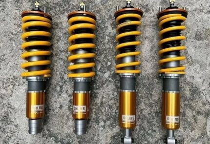 Ohlins DEV Coilovers for Eg6 Dc5 Spring rate f>14k, R>6K New in Box