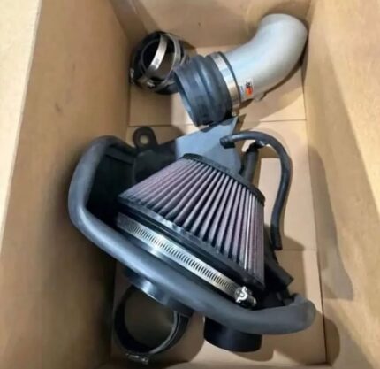Weather tec floor mats and K&N Filter kit 2024 Honda civic Si.