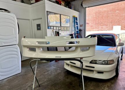 Mugen Integra Type R Front Bumper