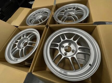 Enkei RPF1 4x100 16x8” +38 NEW IN BOX