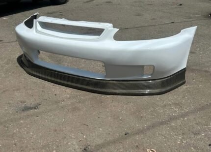 Ek 99-00 jblood front bumper with Kevlar lip.