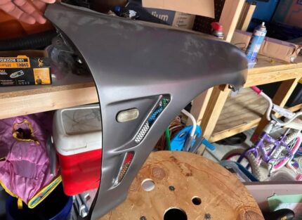 DC2 JS Racing Jdm front wider fenders