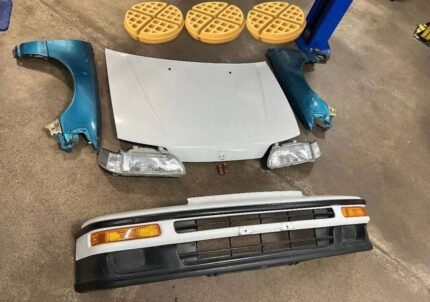 Honda Jdm Crx front end