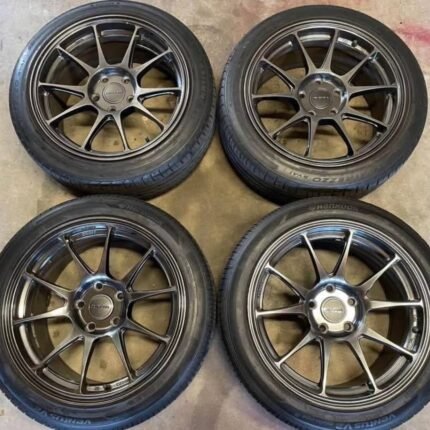 ear tires are brand new Hankook Ventus V2