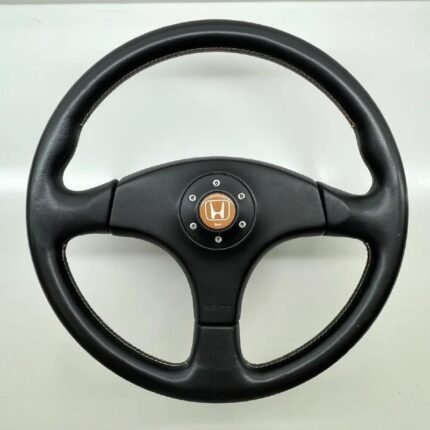 JDM EK9 CTR non-SRS Steering Wheel Made by MOMO, Italy.