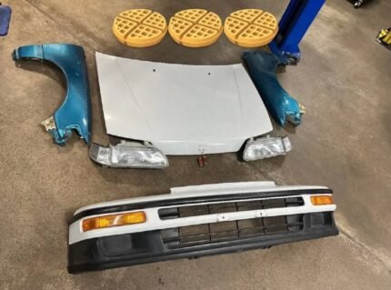 Honda Jdm Crx front end