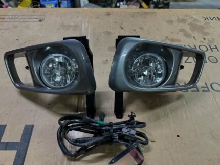 Honda Access EK 90-00 foglights with complete harness and OEM switch