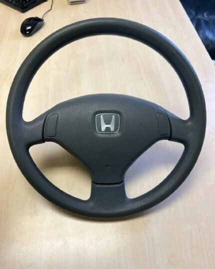 Jdm Honda Civic EG gray steering wheel fits all civics from 1992-1995