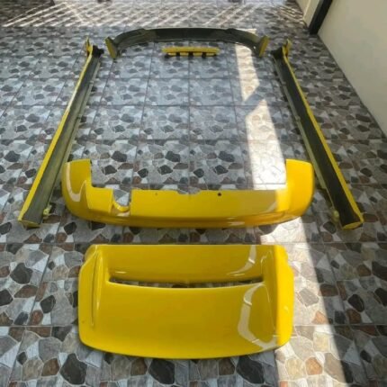 Honda civic EK Hatch Complete Mugen body kit. Genuine parts