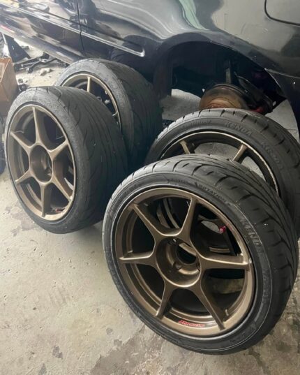 buddy club p1 4x114.3 17s 17x9