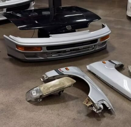 Jdm Crx Sir front end conversion!
