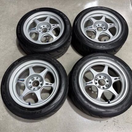 Group B NC-01Rims 15x8 +35 4x100