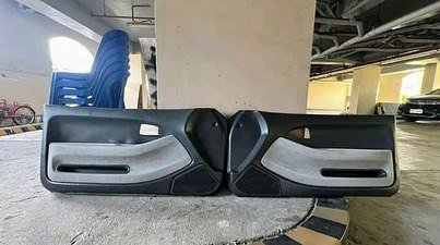 EG hatchback front door sidings